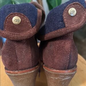 UGG Women's Brown Suede Boots